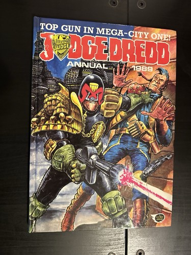 Judge dredd annual 1989 - judge,