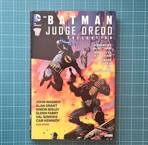 The batman judge dredd - judge,