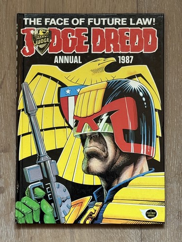 Judge dredd annual 1987 - judge,