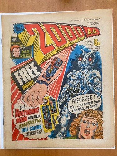 2000ad prog first - 2000ad,