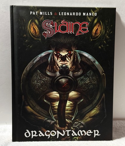 Sláine dragontamer pat - hc,