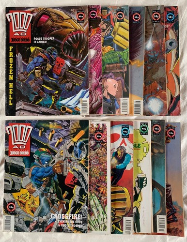 2000 comics x12 1991 - 2000, ad