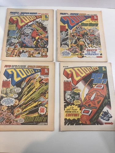 2000 comic bundle progs 48 - comic,