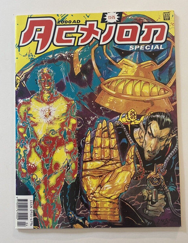2000ad action special - action,