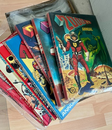 2000ad annuals 1978 - annuals, 1978,