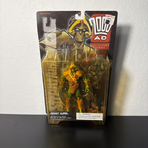 Judge dredd 2000ad - dredd, johnny