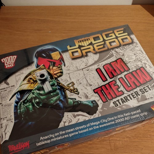 Warlord games judge dredd - games,