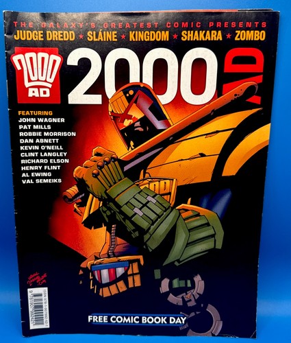 2000 fcbd free comic book - ad,