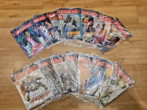 2000 comics progs 1158 1172 - 2000,
