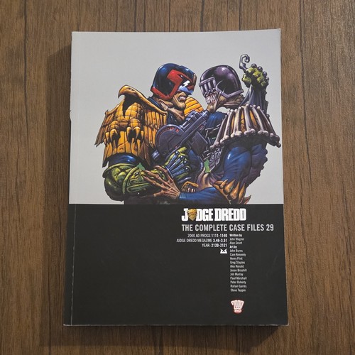 Judge dredd the complete case - judge,