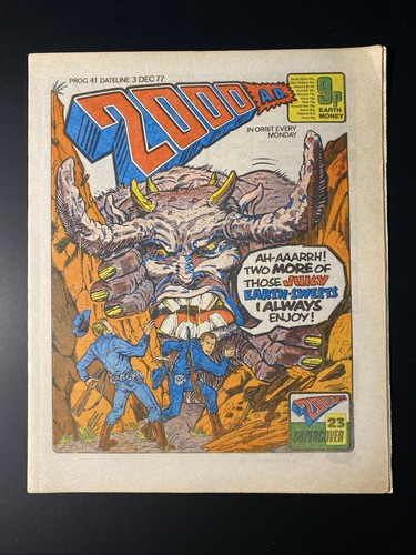 2000ad prog 1st judge - 2000ad, 41,