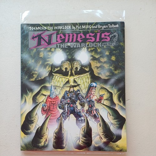 Nemesis the warlock book - nemesis,