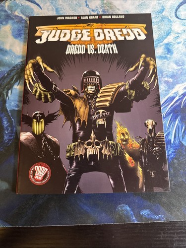 Judge dredd death tpb - dredd,