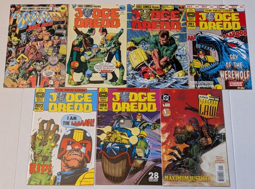 Judge dredd comic - comic, issues