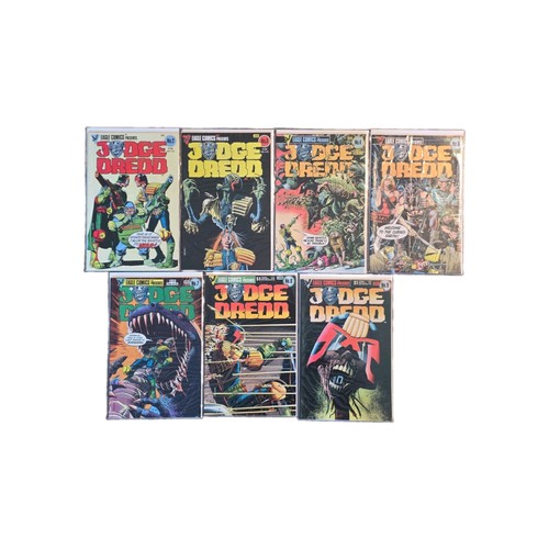 Judge dredd eagle comics - comics, lot