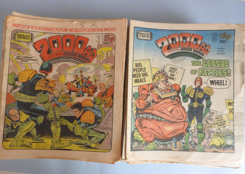 2000ad early progs - x, 121