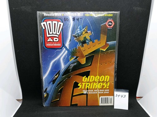 2000 with judge - ad, dredd