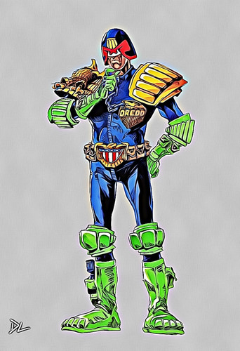 Judge dredd 2000 original - dredd, "2000