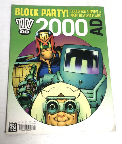 2000ad prog 1892 july 2014 - prog,
