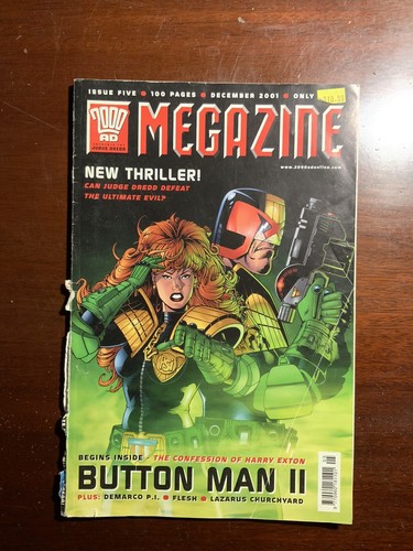 2000 megazine issue four - ad,